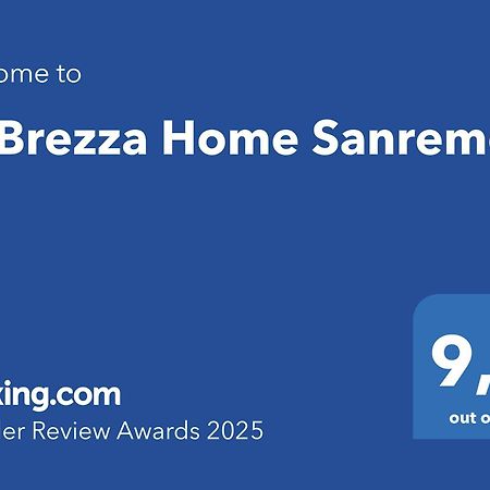 La Brezza Home ซานเรโม ภายนอก รูปภาพ